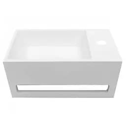 Раковина ASIGNATURA Monolith белая 25731804