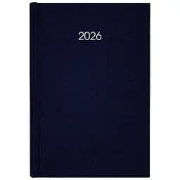 Щоденник 2026 Classic Style темно-синій 145 x 210 мм (8840-26-2-A)