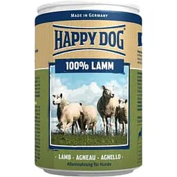 Влажный корм для собак Happy Dog Dose 100 % Lamm с ягненком 400 г (6000661)