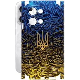 Захисна плівка StatusSKIN для Oppo Reno 13 Корпус Вініл Герб 2