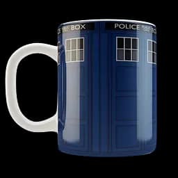 Кружка GeekLand Доктор Хто Doctor Who Тардіс DW.02.067 - мініатюра 4