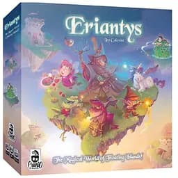 Настольная игра Cranio Creations Эриантис (Eriantys) (англ.) (CC292)