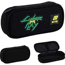 Пенал Kite Cyber ​​Game черный (K25-662-12)