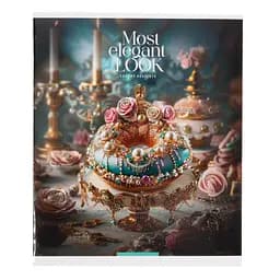 Зошит загальний Star на скобі у клітинку 36 аркушів 20 шт. в упаковці - мініатюра 9