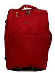 Валіза Малий (S) тканинний на 2 колесах Airtex 525 Queluz 50x34x18 см 30,6 л Червона - мініатюра 3