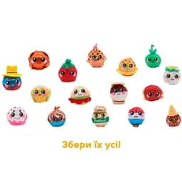М'яка іграшка Смаколики Squeezamals Surprizamals SQ03890-5030 серії Eenie Teenies, 16 видів в асортименті - мініатюра 5