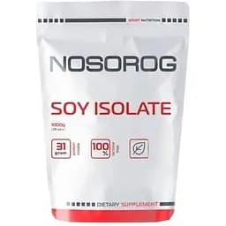 Протеин Nosorog Soy Isolate, 1 кг - Шоколад-мята