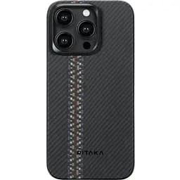 Оригінальний протиударний чохол для iPhone 15 Pro Max Pitaka StarPeak MagSafe MagEz Rhapsody - мініатюра 11