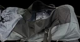 Легкий похідний туристичний рюкзак з дощовиком 45L Adventuridge Чорний - мініатюра 10
