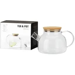 Чайник з боросілікатного скла 1 л (80250530-1)