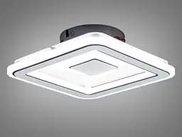 Світильник стельовий LED Diasha 4246, 46W, 3200K/4100K/6000K, акрил, IP20, сучасний стиль для дому - мініатюра 2
