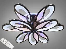 Світлодіодна люстра Diasha 8090/6+3BHR LED 3color dimmer