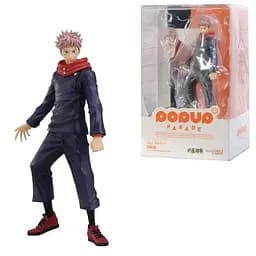 Фігурка Good Smile Магічна битва Юдзі Ітадорі Jujutsu Kaisen Yuuji Itadori 17 см JK YI 17