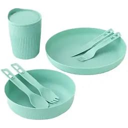 Набір посуду Sea To Summit Passage Dinnerware Sett 1P 7 предметів Aqua Sea Blue (1033-STS ACK037051-120219)