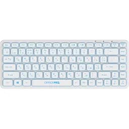 Клавіатура OfficePro бездротова біла (SK790W) - мініатюра 4