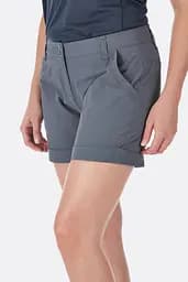 Треккинговые шорты Rab Helix Shorts Wmns 10 Темно-серый