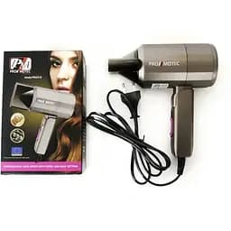 Маленький дорожній складний міні фен Promotec PM-2315 для сушіння укладання волосся компактний електрофен