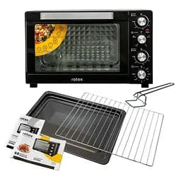 Електрична піч Rotex ROT450-B 45 л 2000W - мініатюра 5