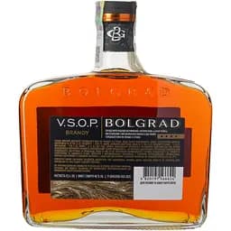 Бренді України Bolgrad VSOP 4 зірки 40% 0.5 л (490007) - мініатюра 3