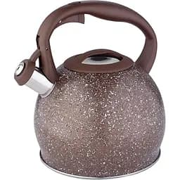 Чайник Kamille K3 л коричневий (KM-1074BRW)