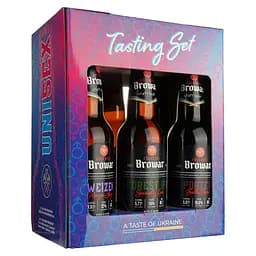 Набор пива Volynski Browar Unisex 4.4%-7% 2.1 л (6 шт. по 0.35 л)