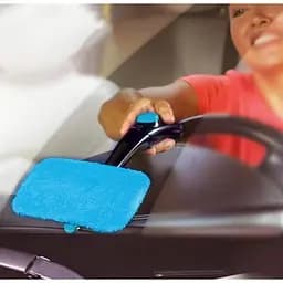 Швабра-щітка з розпилювачем для лобового скла, Windshield Wizard 85750 - мініатюра 5