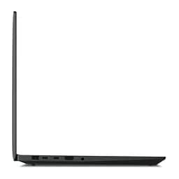 Ноутбук Lenovo 16'' ThinkPad P1 Gen 5, (21DC0014RI), Lenovo ThinkPad P1 Gen 5, Intel® Core™ i9-12900H до 5 ГГц, 16 дюймов, WQXGA, IPS, 165 Гц, 16 ГБ DDR5, 512 ГБ SSD, NVIDIA RTX A5500 16 ГБ GDDR6, Windows 11 DG Windows 10 Pro - мініатюра 8
