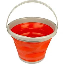 Відро силіконове Tramp складне 10 L Помаранчевий (TRA-TRC-091-ORANGE)