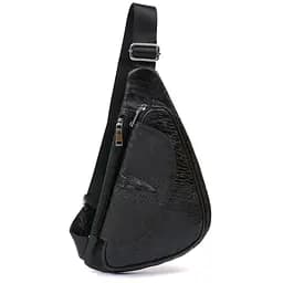 Чоловіча шкіряна сумка Vintage 18х35х3 см sum0020292