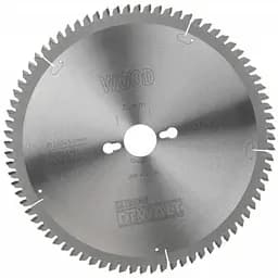Диск пиляльний DeWalt Extreme Workshop 250 х 30 мм 40 зубів (DT4322)