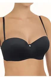 Бюстгальтер балконет пуш-ап DOLORES 012 06 02 Effetto Lingerie чорний 80C