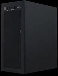 Корпус Vinga CS320B 400W Black - мініатюра 2