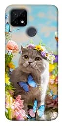 Чохол Demsky Spring cat для Realme C12