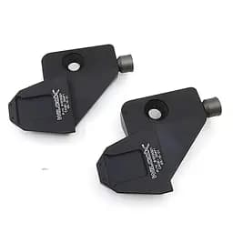 2 адаптери кріплення монокуляра ПНБ PVS-14 до мосту на 2 монокуляра або до кріплення L4G24 Wilcox 004F1 (100952)