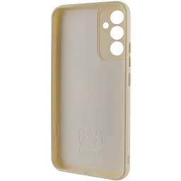 Чохол Silicone Cover Lakshmi Full Camera (A) для Samsung Galaxy S24+ Пісочний / Sand - мініатюра 3