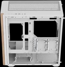 Корпус AeroCool D501A-G-WT-v2 ARGB White (ACCM-DS01043.21) - мініатюра 3