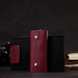 Жіноча шкіряна ключниця GRANDE PELLE 11.5х5.5 см acs0028324 - мініатюра 7