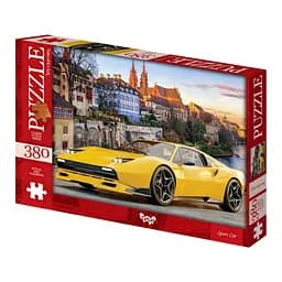 Пазлы классические Желтая машина C380-06-10, 380 элементов