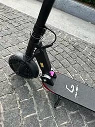 Електросамокат KUGOO S3 PRO JILONG 8.8Ah чорний (сумка-чохол в подарунок) - мініатюра 7