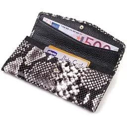 Жіночий шкіряний гаманець Canpellini 18х9х1 см acs0025551 - мініатюра 3