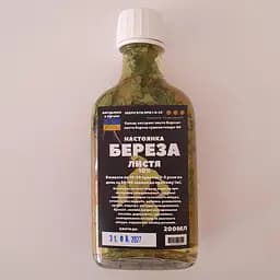 Настойка на листьях березы 200 мл