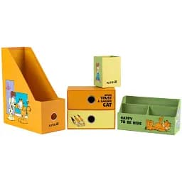 Органайзер настільний Kite Garfield 4 предмети (GF25-357)