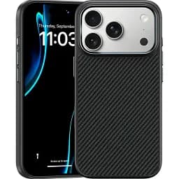 Чехол Benks Magnetic ArmorPro Kevlar Case 600D для Apple iPhone 17 Pro Max Black [145684]