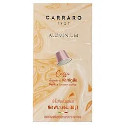Кава в капсулах Carraro Nespresso Aluminium Vaniglia 55 г (10 шт. х 5.5 г)