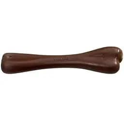 Flamingo Choco Bone фламинго чоко бон игрушка для собак шоколадная кость резина 19 см