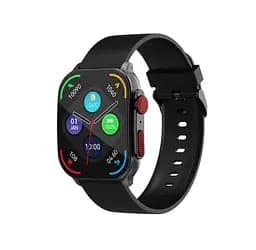 Смарт-годинник Smart Watch iMiki Frame2 AMOLED 2.01 (410x502) 300мАч Black - мініатюра 2