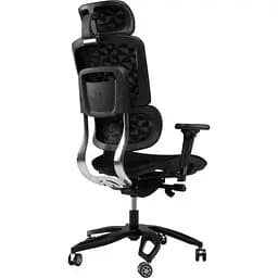 Офісне крісло GT Racer B-526 Black [125584] - мініатюра 4