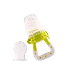 Ніблер силіконовий Baby Team, салатовий (6202_салатовый)