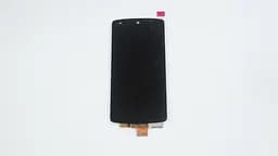 Модуль матриця + тачскрін для LG D820, D821, black