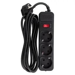 Мережевий фільтр живлення Patron (EXT-PN-SP-1033), 3m Black (EXT-PN-SP-1033)